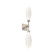 Fiori LED Wall Sconce in Beige Silver (404|IDB0071-02-BS-WL-L3)