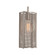 Uptown Mesh Pendant in Beige Silver (404|LAB0019-11-BS-0-001-E2)