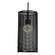 Uptown Mesh LED Pendant in Gilded Brass (404|LAB0019-11-GB-0F-001-L3)
