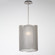 Uptown Mesh LED Pendant in Beige Silver (404|LAB0019-16-BS-F-001-L1)