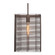 Downtown Mesh Pendant in Flat Bronze (404|LAB0020-16-FB-0-001-E2)
