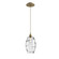 Ellisse Pendant in Gilded Brass (404|LAB0035-01-GB-OC-C01-E2)