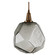 Gem LED Pendant in Flat Bronze (404|LAB0039-01-FB-S-C01-L1)
