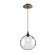 Terra Pendant in Flat Bronze (404|LAB0047-01-FB-OC-C01-E2)