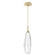 Aalto LED Pendant in Gilded Brass (404|LAB0049-19-GB-RC-C01-L1)