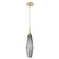 Aalto LED Pendant in Gilded Brass (404|LAB0049-19-GB-RS-C01-L1)