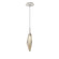 Rock Crystal LED Pendant in Beige Silver (404|LAB0050-15-BS-CB-C01-L1)