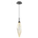 Rock Crystal LED Pendant in Matte Black (404|LAB0050-19-MB-CA-C01-L1)