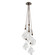 Blossom LED Cluster in Flat Bronze (404|LAB0059-0B-FB-BC-C01-L1)