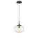 Nebula One Light Pendant in Matte Black (404|LAB0064-01-MB-A-C01-E2)