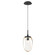 Meteo LED Pendant in Matte Black (404|LAB0067-01-MB-FA-C01-L1)