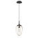 Meteo LED Pendant in Matte Black (404|LAB0067-01-MB-GA-C01-L3)