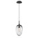 Meteo LED Pendant in Matte Black (404|LAB0067-01-MB-GC-C01-L1)