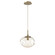Nebula LED Pendant in Gilded Brass (404|LAB0068-01-GB-FA-C01-L3)