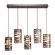 Tempest Seven Light Pendant in Beige Silver (404|PLB0013-07-BS-F-C01-E2)