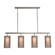 Uptown Mesh Pendant in Beige Silver (404|PLB0019-43-BS-F-001-E2)