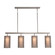 Uptown Mesh LED Pendant in Gilded Brass (404|PLB0019-43-GB-F-001-L3)