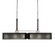 Urban Loft LED Linear Suspension in Gunmetal (404|PLB0026-0A-GM-IW-001-L3)