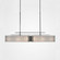 Urban Loft LED Linear Suspension in Gunmetal (404|PLB0026-0B-GM-FG-001-L1)