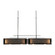 Urban Loft LED Linear Suspension in Oil Rubbed Bronze (404|PLB0026-0B-RB-BG-001-L1)