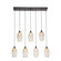 Elisse Seven Light Pendant in Flat Bronze (404|PLB0035-07-FB-OB-C01-E2)