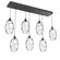 Ellisse Linear Pendant in Matte Black (404|PLB0035-07-MB-OC-C01-E2)