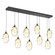 Elisse Nine Light Pendant in Matte Black (404|PLB0035-09-MB-OA-C01-E2)