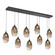 Elisse Nine Light Pendant in Matte Black (404|PLB0035-09-MB-OB-C01-E2)