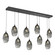 Ellisse Linear Pendant in Matte Black (404|PLB0035-09-MB-OS-C01-E2)