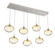 Coppa Linear Pendant in Beige Silver (404|PLB0036-07-BS-OA-C01-E2)