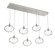 Coppa Linear Pendant in Beige Silver (404|PLB0036-07-BS-OC-C01-E2)