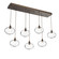 Coppa Linear Pendant in Flat Bronze (404|PLB0036-07-FB-OC-C01-E2)