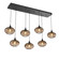 Coppa Linear Pendant in Matte Black (404|PLB0036-07-MB-OB-C01-E2)