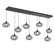 Coppa Linear Pendant in Matte Black (404|PLB0036-09-MB-OS-C01-E2)