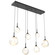 Gem LED Linear Pendant in Matte Black (404|PLB0039-07-MB-A-C01-L3)