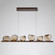 Gem LED Linear Suspension in Beige Silver (404|PLB0039-0B-BS-C-CA1-L1)