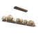 Gem LED Linear Suspension in Flat Bronze (404|PLB0039-0C-FB-B-CA1-L1)