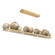 Gem LED Linear Suspension in Gilded Brass (404|PLB0039-0C-GB-B-CA1-L3)