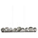 Gem LED Linear Suspension in Gunmetal (404|PLB0039-0C-GM-S-CA1-L1)