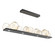 Gem LED Linear Suspension in Matte Black (404|PLB0039-0C-MB-A-CA1-L3)