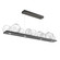 Gem LED Linear Suspension in Matte Black (404|PLB0039-0C-MB-C-CA1-L1)