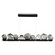 Gem LED Linear Suspension in Matte Black (404|PLB0039-0C-MB-S-CA1-L1)