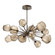 Gem LED Starburst in Flat Bronze (404|PLB0039-0D-FB-B-001-L1)