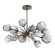 Gem LED Starburst in Flat Bronze (404|PLB0039-0D-FB-S-001-L1)