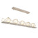 Gem LED Linear Suspension in Beige Silver (404|PLB0039-0E-BS-A-CA1-L3)