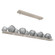 Gem LED Linear Suspension in Beige Silver (404|PLB0039-0E-BS-S-CA1-L3)