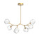 Gem LED Lantern in Gilded Brass (404|PLB0039-BA-GB-C-001-L1)