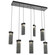Parallel LED Pendant in Matte Black (404|PLB0042-07-MB-SG-C01-L1)