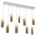 Parallel LED Pendant in Beige Silver (404|PLB0042-09-BS-BG-C01-L1)