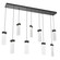 Parallel LED Pendant in Matte Black (404|PLB0042-09-MB-CR-C01-L3)